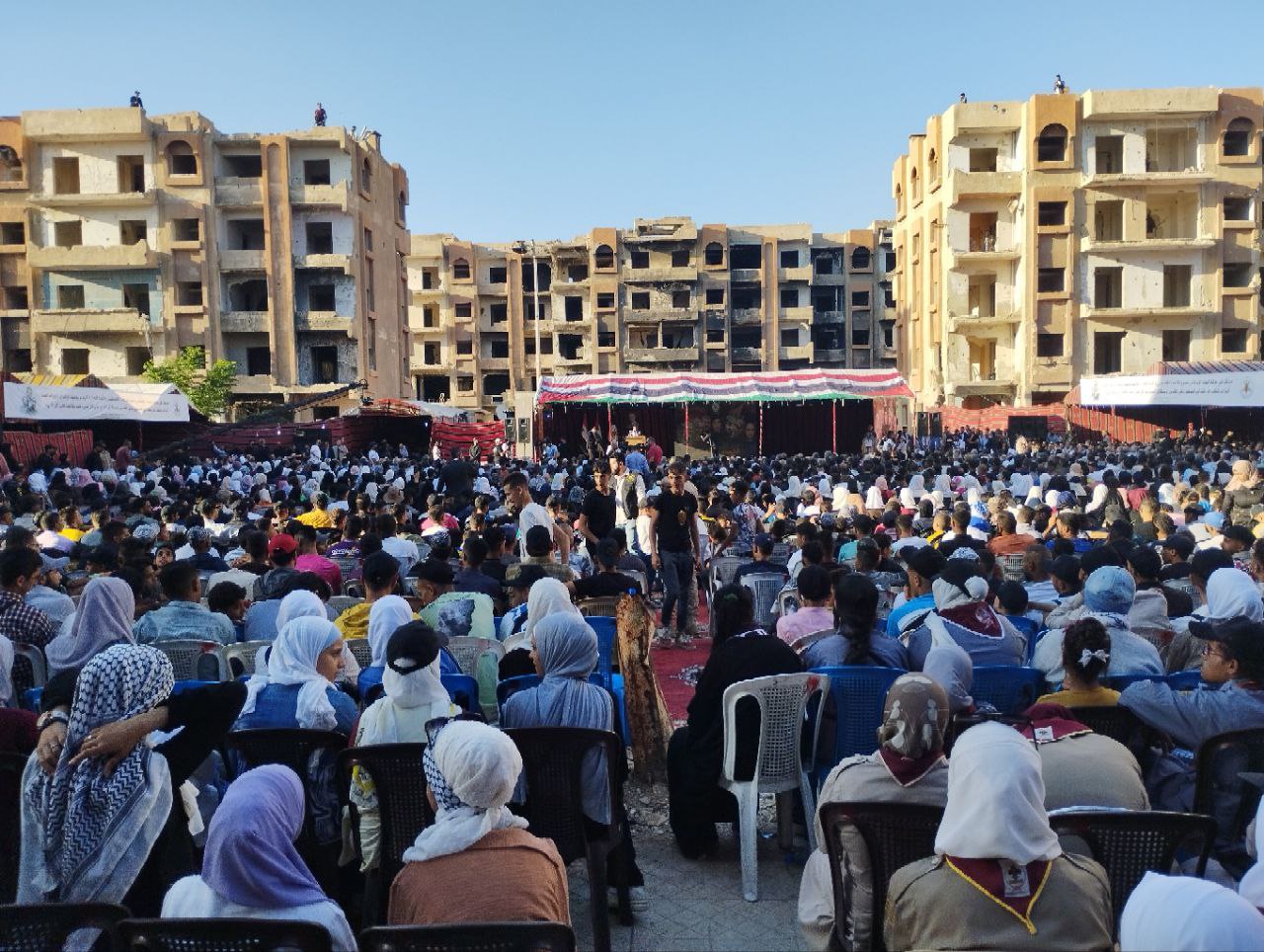 الجهاد الإسلامي تحيي ذكرى انطلاقتها الـ 36 في مخيم اليرموك بريف دمشق (2)